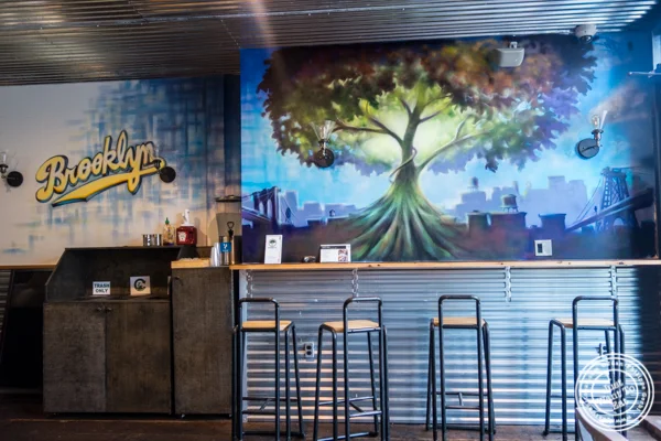 Decor at The Brooklyn Tree in New York