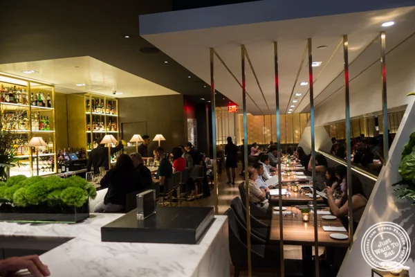 Entrance of Indian Accent at The Parker Meridien, NYC