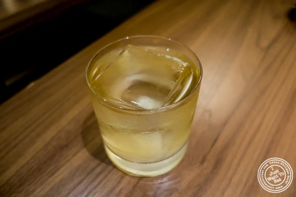 Eastern Milk Punch at Indian Accent at The Parker Meridien, NYC
