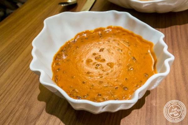 Black dairy dal at Indian Accent at The Parker Meridien, NYC