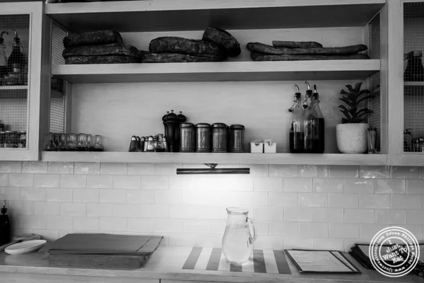 shelves at Bread in Lolita, NYC