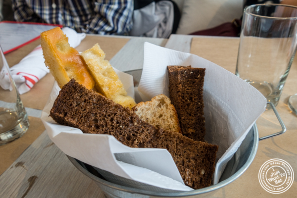 Bread at Bread in Lolita, NYC