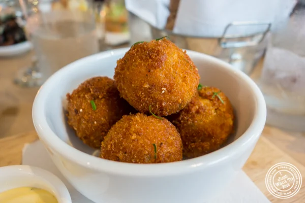 Arancini at Bread in Lolita, NYC