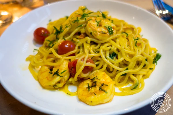 Spaghetti alla chitarra at Bread in Lolita, NYC