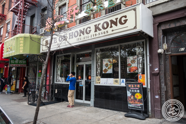 Bite of Hong Kong in Chinatown, NYC