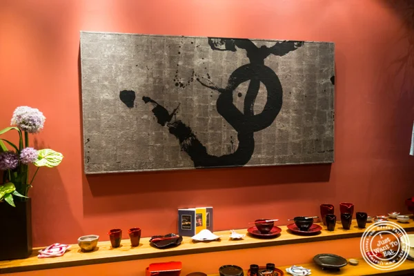 Decor at Ootoya Times Square, NYC, New York
