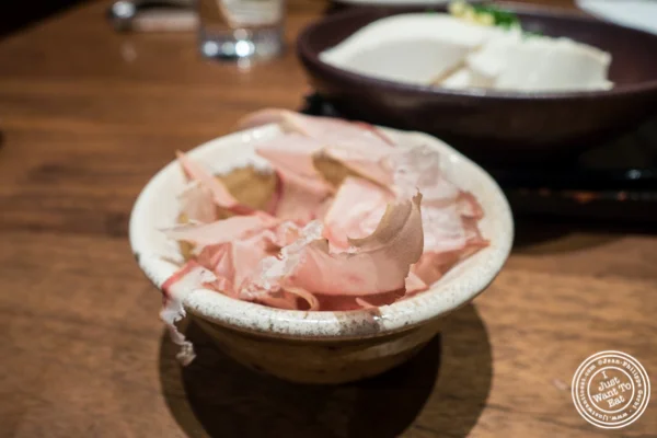 House made tofu at Ootoya Times Square, NYC, New York