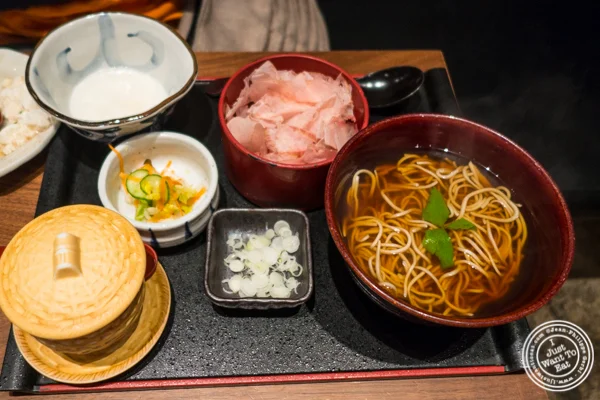 Tororo soba at Ootoya Times Square, NYC, New York