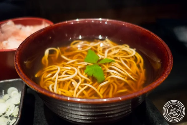 Tororo soba at Ootoya Times Square, NYC, New York