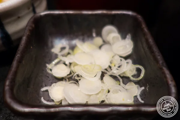 Onions at Ootoya Times Square, NYC, New York