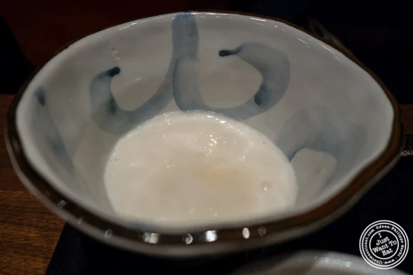 Grated yam at Ootoya Times Square, NYC, New York