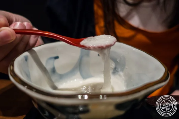 Grated yam at Ootoya Times Square, NYC, New York
