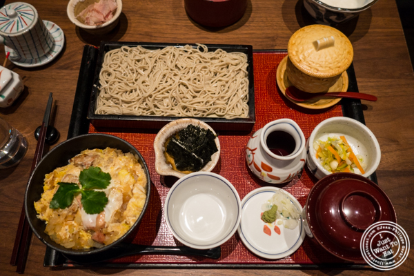 Mini-oyako don at Ootoya Times Square, NYC, New York