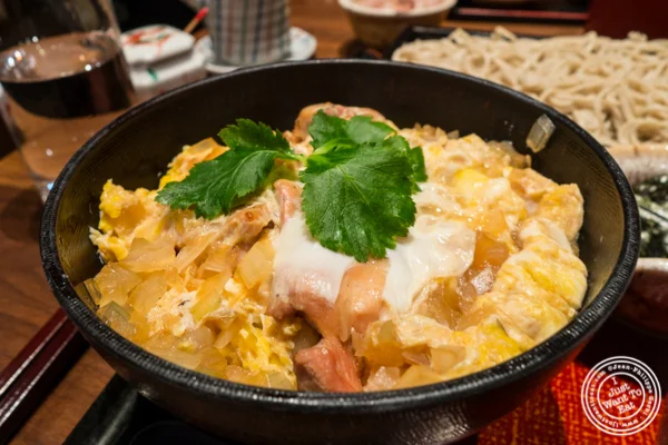 Chicken and rice at Ootoya Times Square, NYC, New York