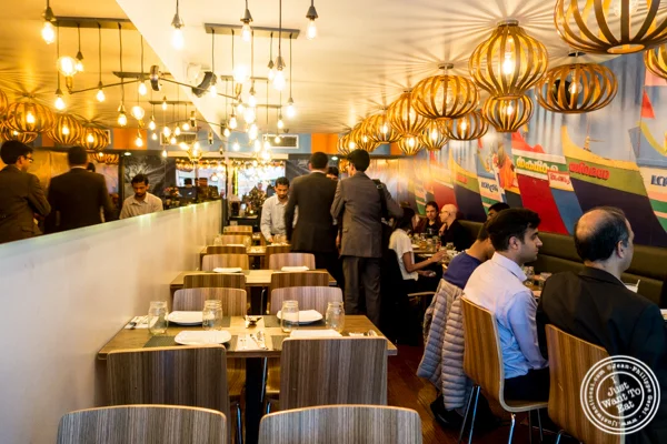 Dining room of Kokum in Curry Hill, NYC