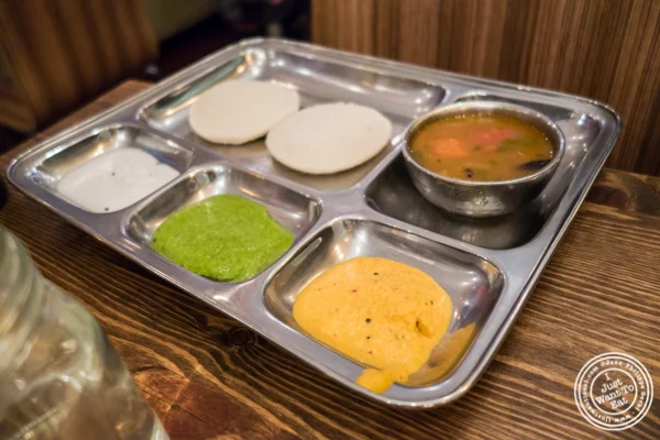 Savitri Amma's idli at Kokum in Curry Hill, NYC
