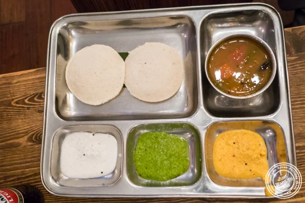 Savitri Amma's idli at Kokum in Curry Hill, NYC