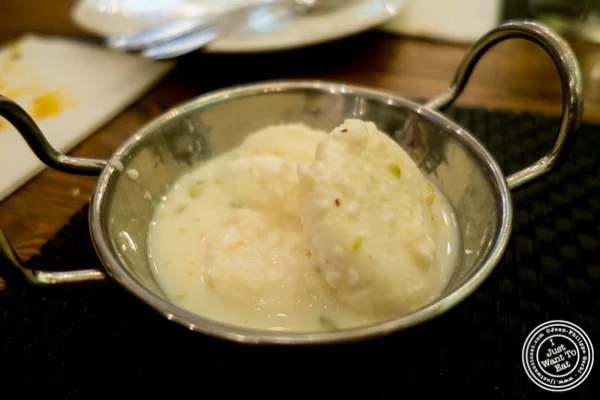 Rasmalai at Kokum in Curry Hill, NYC
