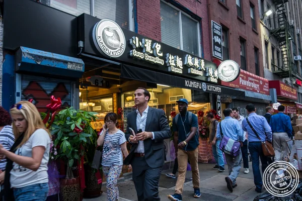 KungFu Kitchen in Times Square, NYC