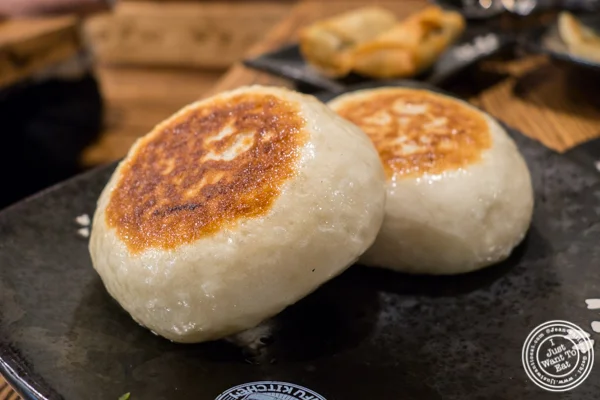 Roasted duck buns at KungFu Kitchen in Times Square, NYC