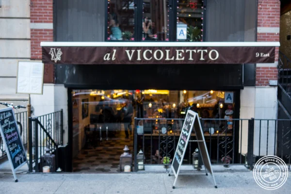 Al Vicoletto near Union Square, NYC