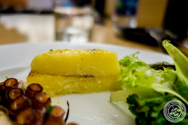 Grilled Polenta at Al Vicoletto near Union Square, NYC