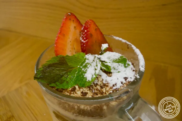 Tiramisu at Al Vicoletto near Union Square, NYC