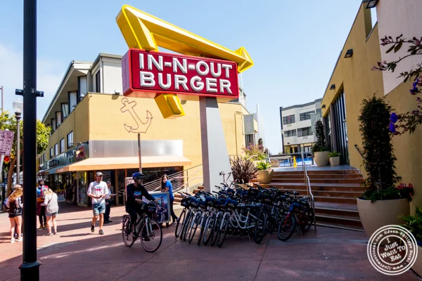 In-N-Out Burger in San Francisco, CA