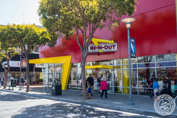 In-N-Out Burger in San Francisco, CA