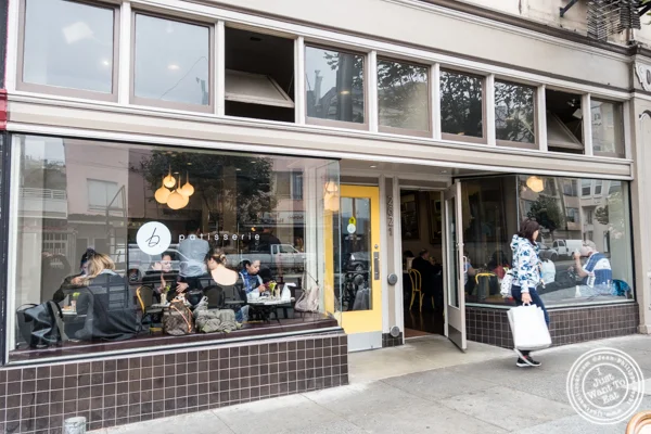 B Patisserie in San Francisco, CA