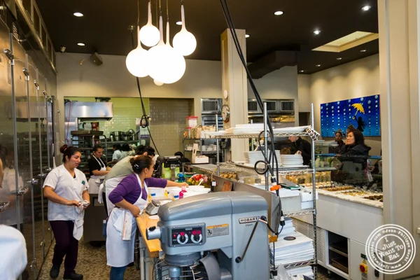 Inside B Patisserie in San Francisco, CA