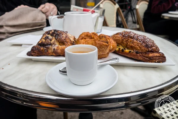 Breakfast at B Patisserie in San Francisco, CA