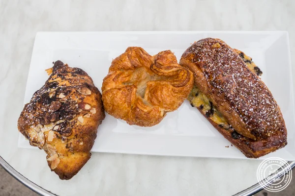 Breakfast at B Patisserie in San Francisco, CA