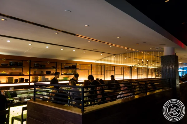 Dining room at Natsumi Tapas in NYC, NY