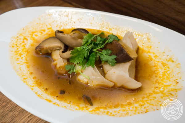 King crab Tom Yum at Natsumi Tapas in NYC, NY