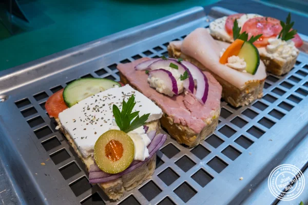 Sandwiches at Duran Sandwiches in NYC, NY