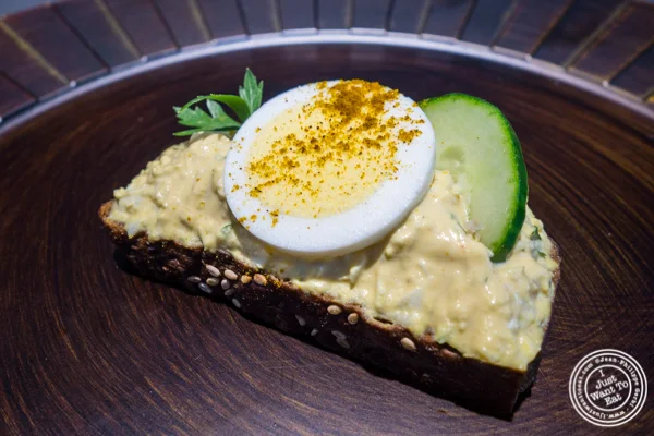 Egg salad Sandwich at Duran Sandwiches in NYC, NY