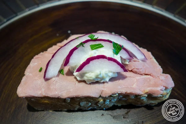 Roast Beef Sandwich at Duran Sandwiches in NYC, NY