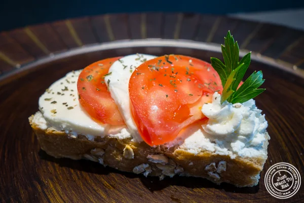 Tomato and Mozzarella Sandwich at Duran Sandwiches in NYC, NY