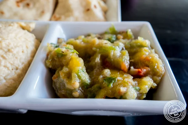 Melitzanosalata at Avlee Greek Kitchen in Brooklyn, NY