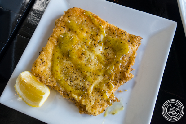 Saganaki at Avlee Greek Kitchen in Brooklyn, NY