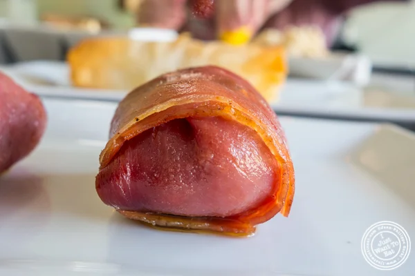 Sika or fig rolls at Avlee Greek Kitchen in Brooklyn, NY