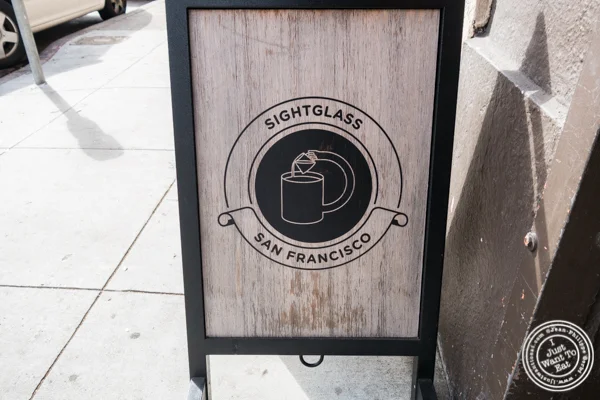 Sightglass Coffee in San Francisco, CA