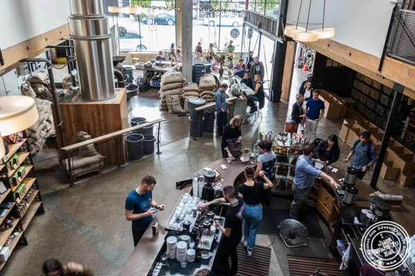 Sightglass Coffee in San Francisco, CA