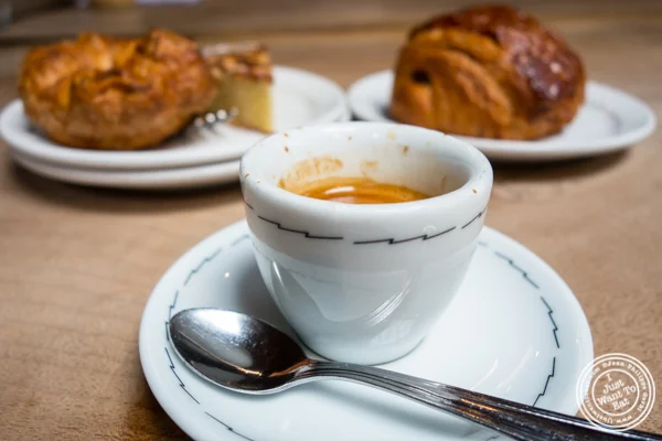 Espresso at Sightglass Coffee in San Francisco, CA