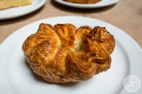 Kouign Aman at Sightglass Coffee in San Francisco, CA