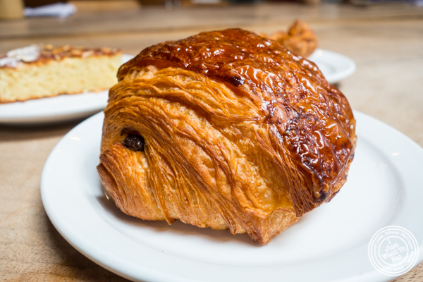 Valrhona chocolate croissant at Sightglass Coffee in San Francisco, CA