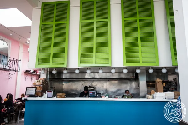 Kitchen at La Cholita Linda in Oakland, CA