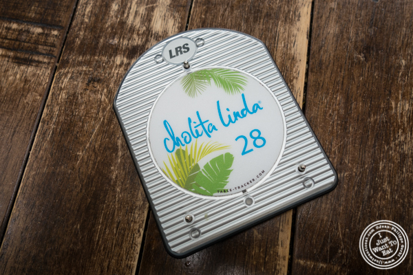 Buzzer at La Cholita Linda in Oakland, CA