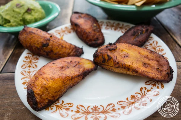 Plantains at La Cholita Linda in Oakland, CA